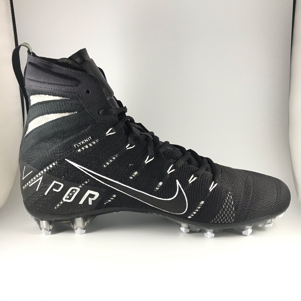 Nike Mens Vapor Untouchable 3 Elite black cleats - Picture 2 of 8